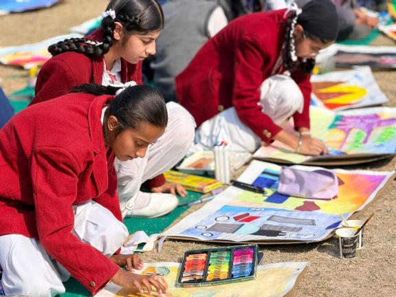 Modern School hosts Sahodya Inter-School Athletics Meet 2025 at Modern Senior Secondary School, Patiala - image 8